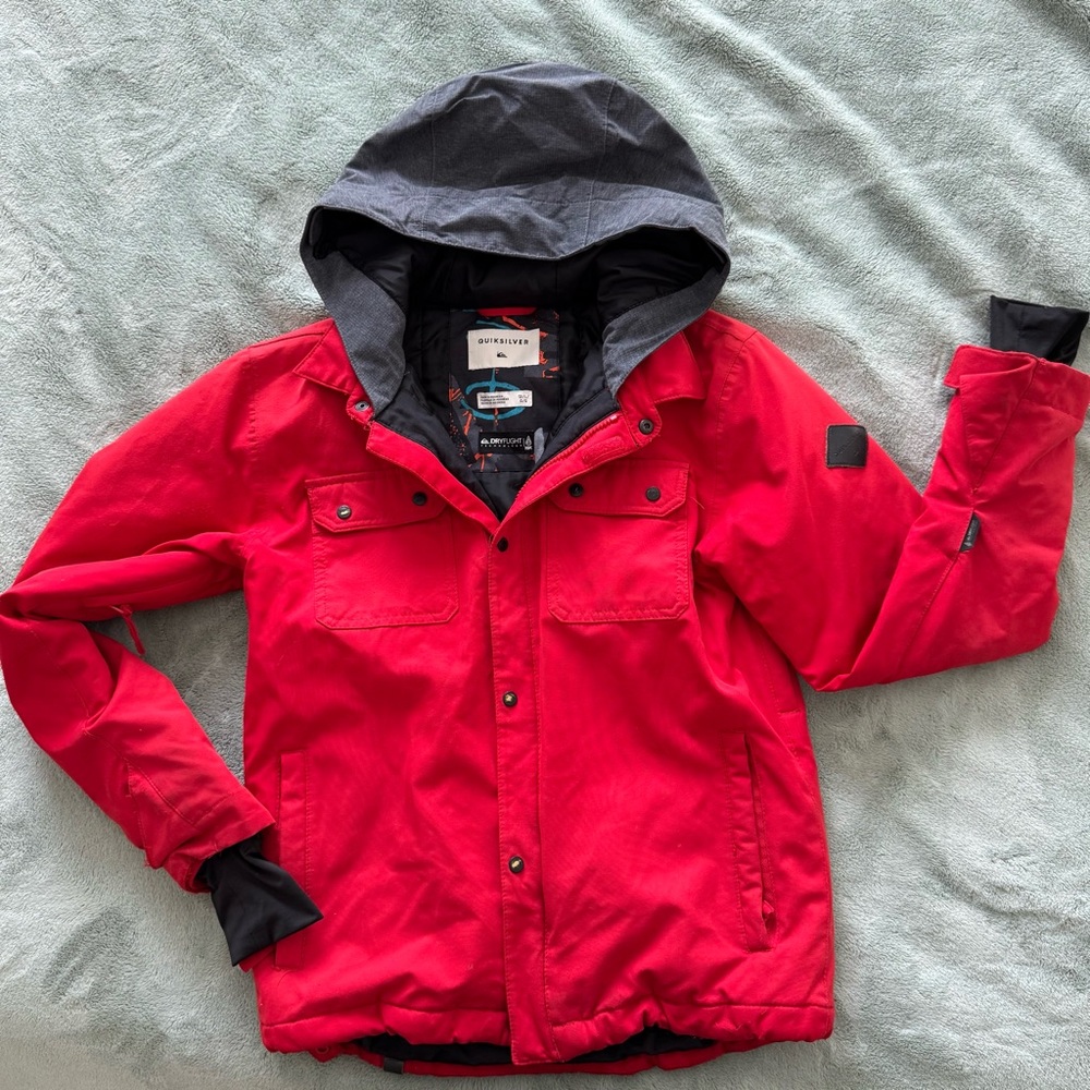 Quicksilver youth Dryflight jacket 12/L